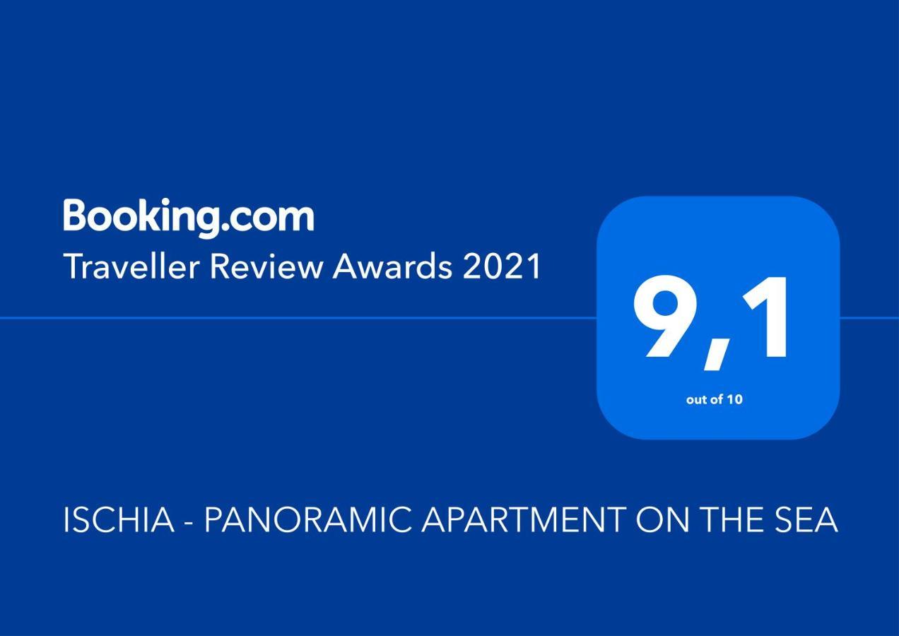 Ischia - Panoramic Apartment On The Sea 라코아메노 외부 사진