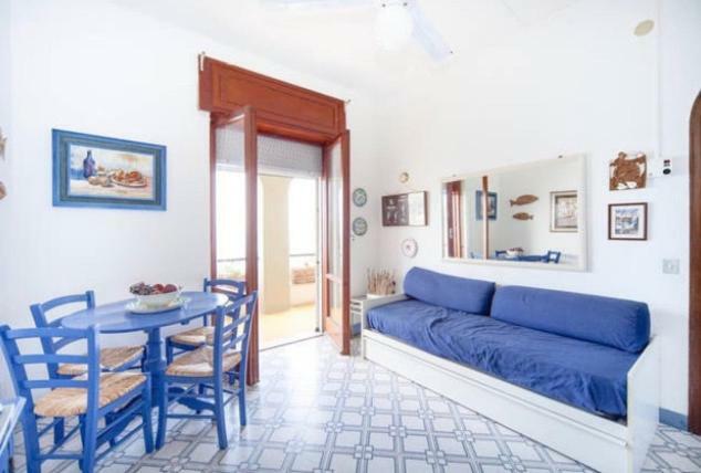 Ischia - Panoramic Apartment On The Sea 라코아메노 외부 사진